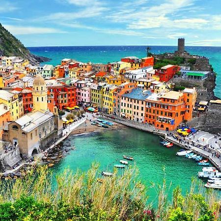 La Spezia Migliarina Bedrooms Exteriér fotografie
